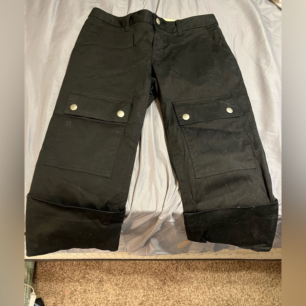 black jeans